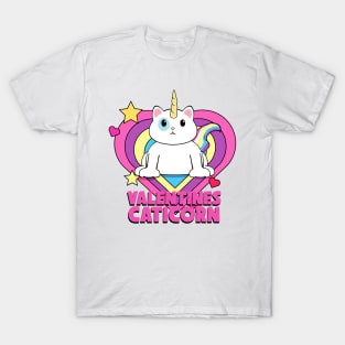 Caticorn Valentine T-Shirt